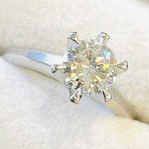 Pt900 ダイヤモンドリング